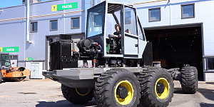 Трактородеталь разрабатывает собственный форвардер