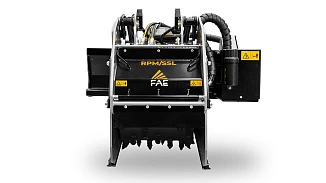 Дорожная фреза для мини-погрузчика FAE RPM/SSL