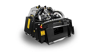 Дорожная фреза для мини-погрузчика FAE RPM/SSL