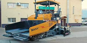 Стабильный, компактный, надежный: асфальтоукладчик SANY SAP60C-8