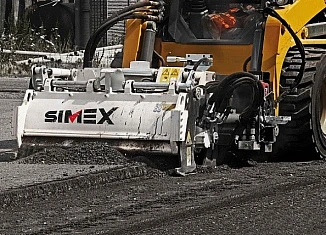 Дорожная фреза Simex PL75.20