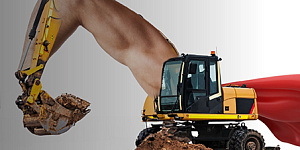 Почему экскаватор глохнет при нагрузке?