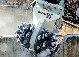 Роторная фреза Simex TF850