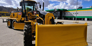 Лесные автогрейдеры SANY — теперь эксклюзивно в Трактородеталь!