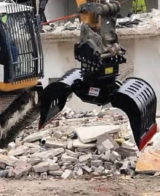 Грейфер демонтажно-сортировочный DSG 600