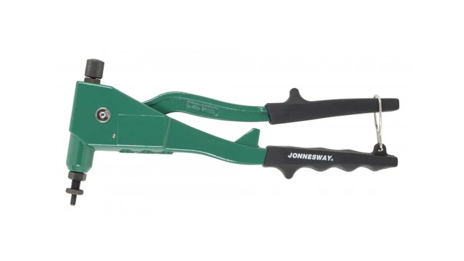046141 Заклепочник ручной рычажный для вытяжных и резьбовых заклепок Jonnesway  2.4-4.8, М3,М4,М5,М6, V1102 Jonnesway