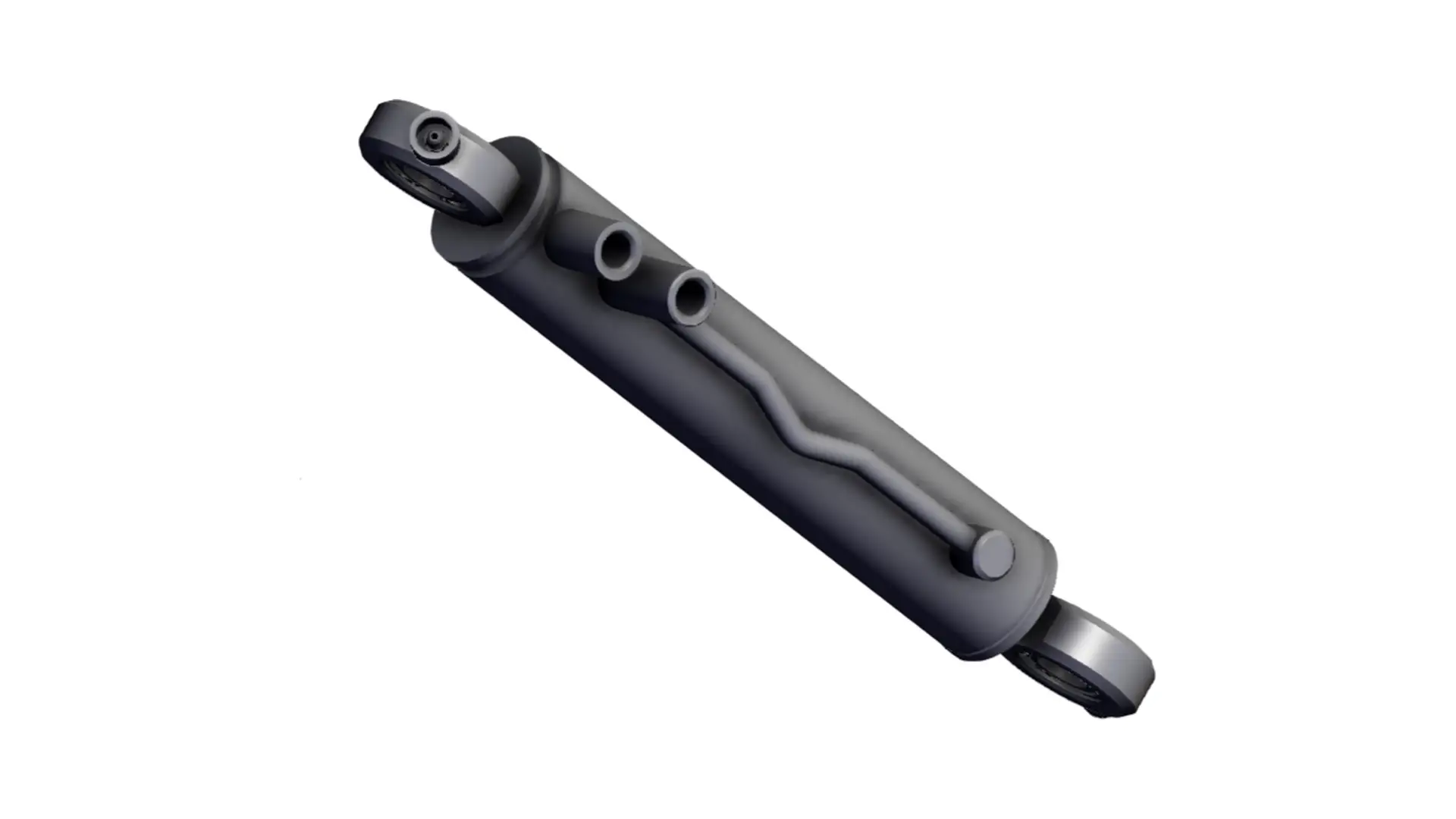 Z117.40.00.00S Гидроцилиндр верхних ножей харвестерной головки LOGGER