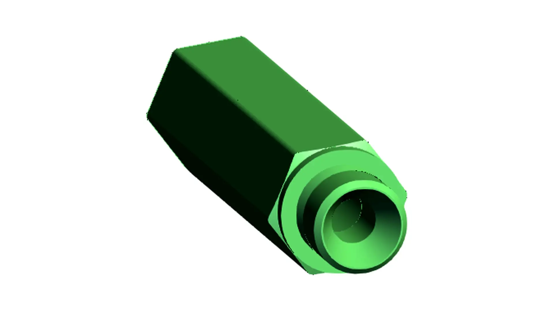 Z200.48.00.00-015 Соединитель переходников гидрораспределителя LOGGER