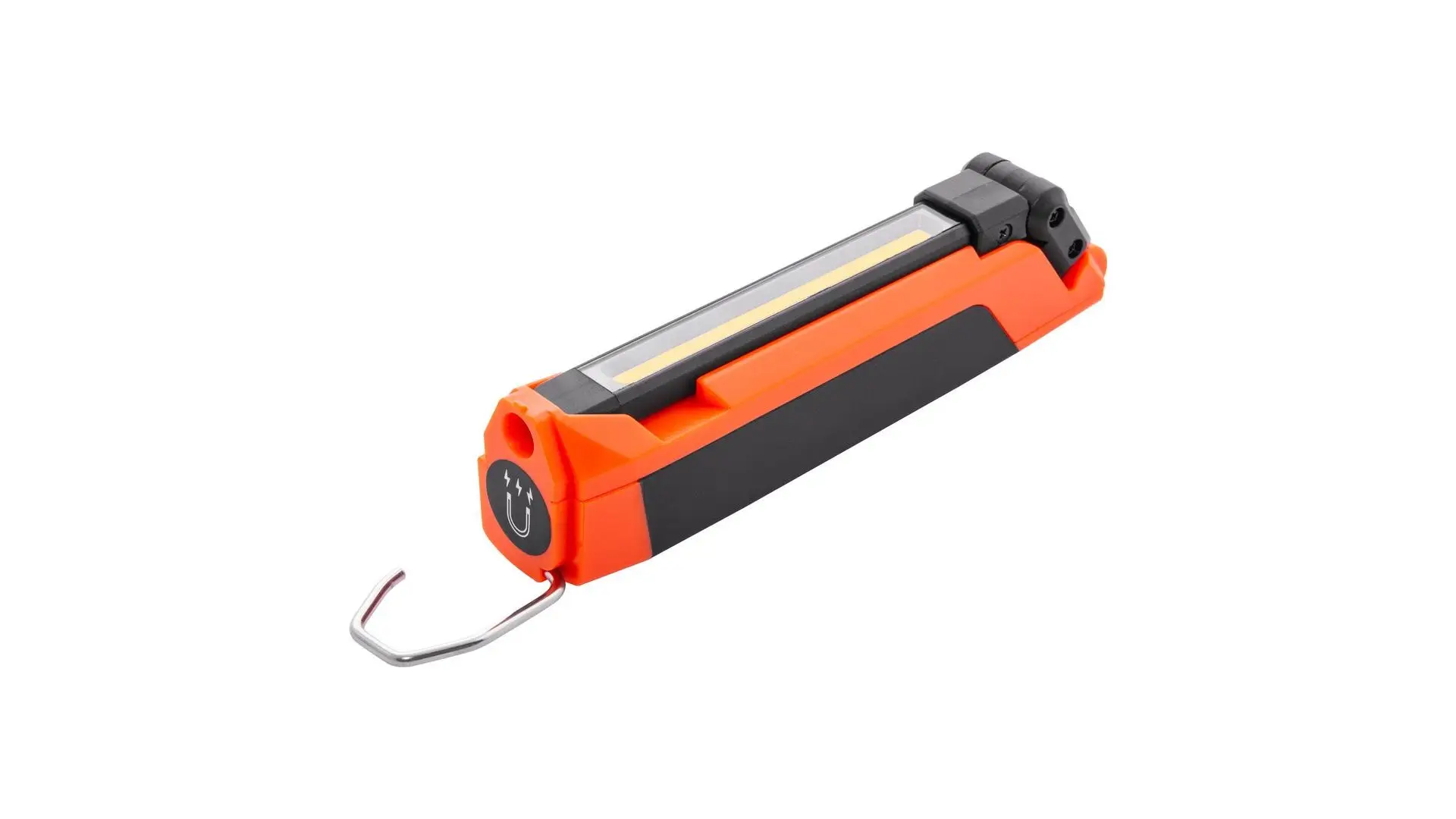 059101 Фонарь светодиодный аккумуляторный, переносной, складной, со световым пучком 500+200 Лм, A900 Ombra