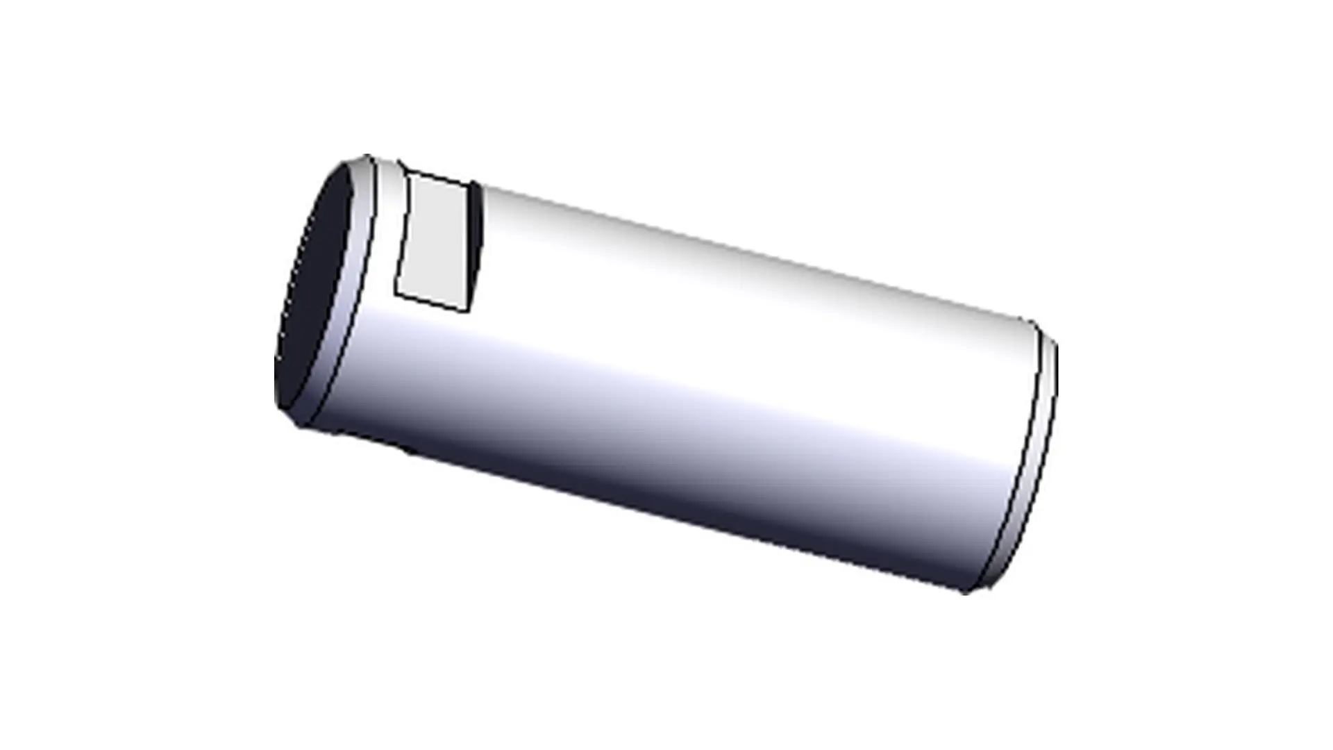 Z200.00.00.00-011 Палец крепления гидроцилиндра верхнего бокового ножа LOGGER