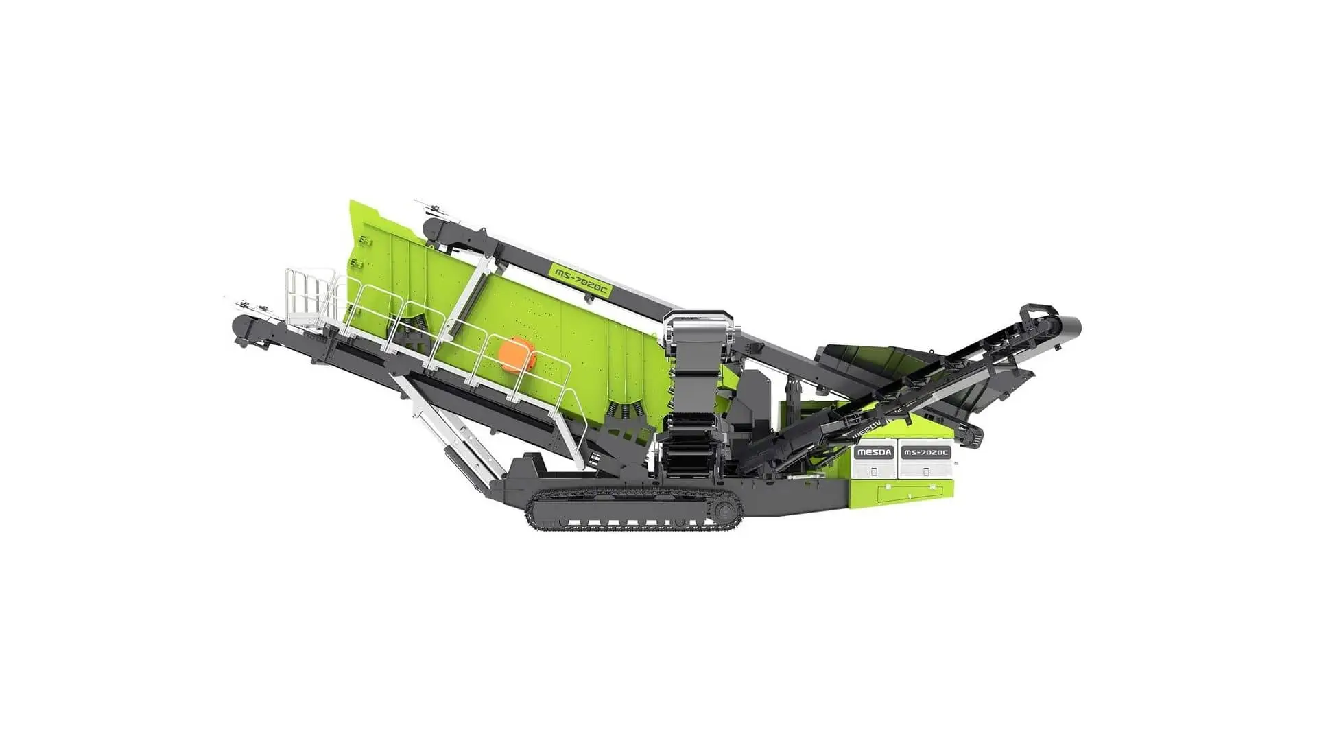 Гусеничный вторичный грохот MD-S14