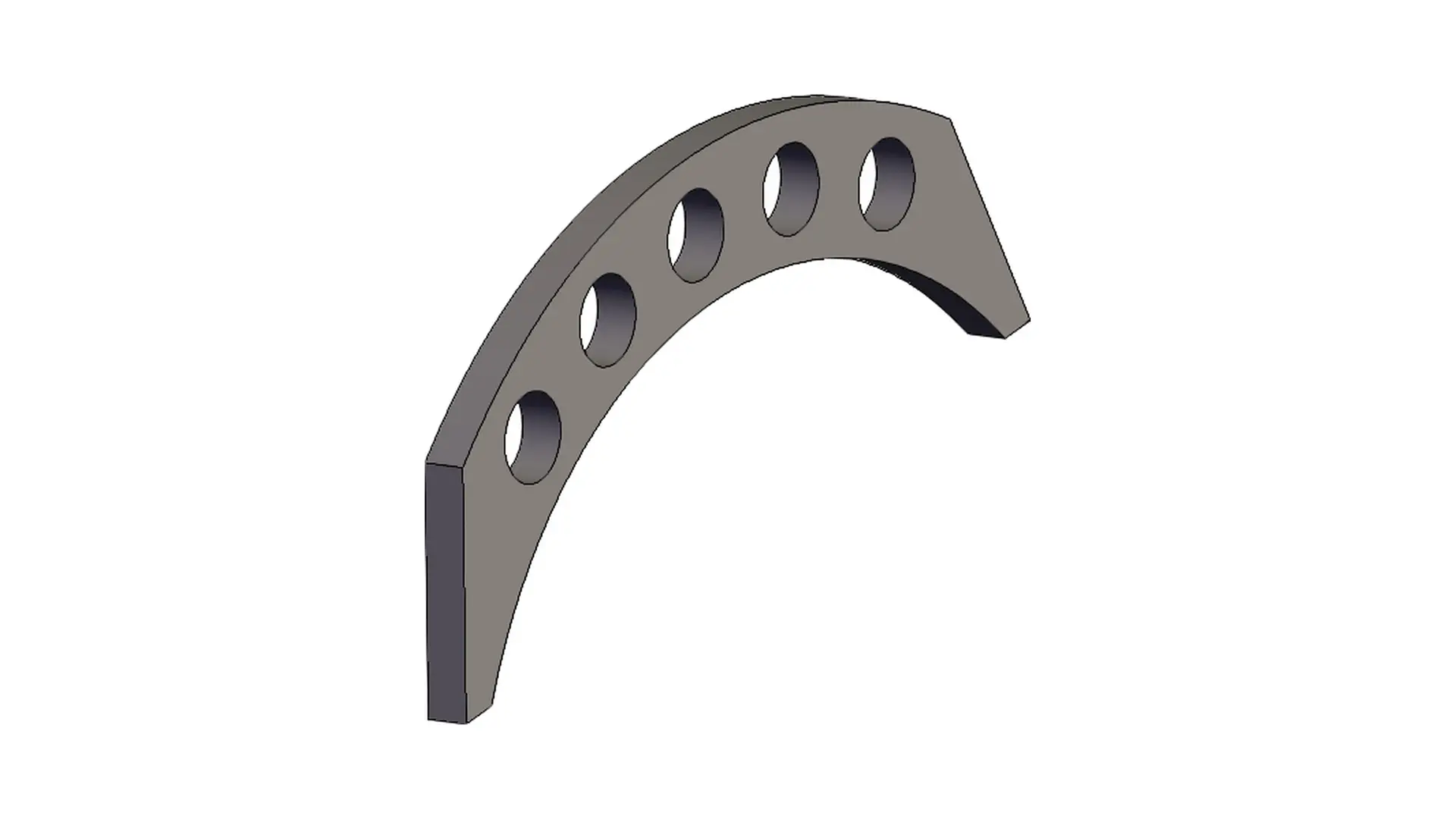 Z200.00.00.00-012 Проставка крепления защиты гидромоторов внутренней протяжки LOGGER