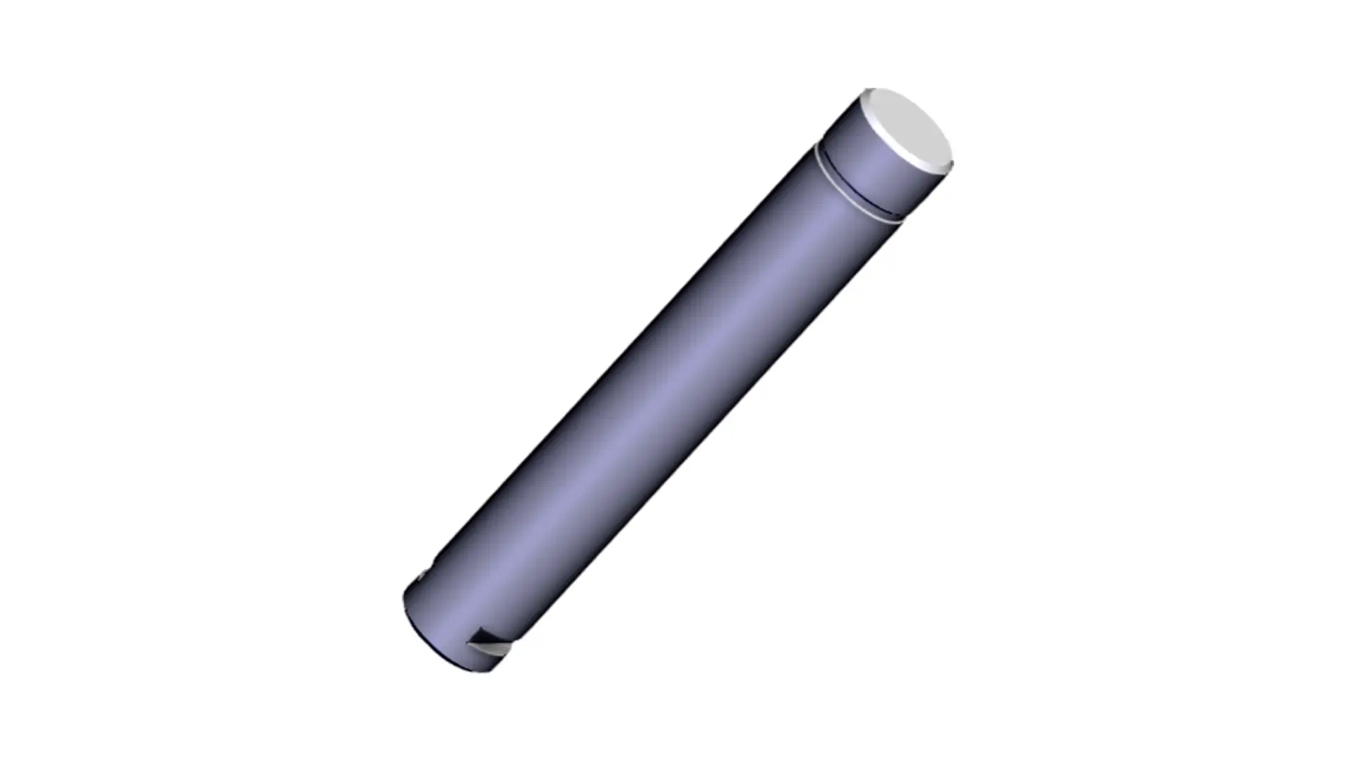 Z200.00.00.00-010 Ось крепления нижних ножей LOGGER