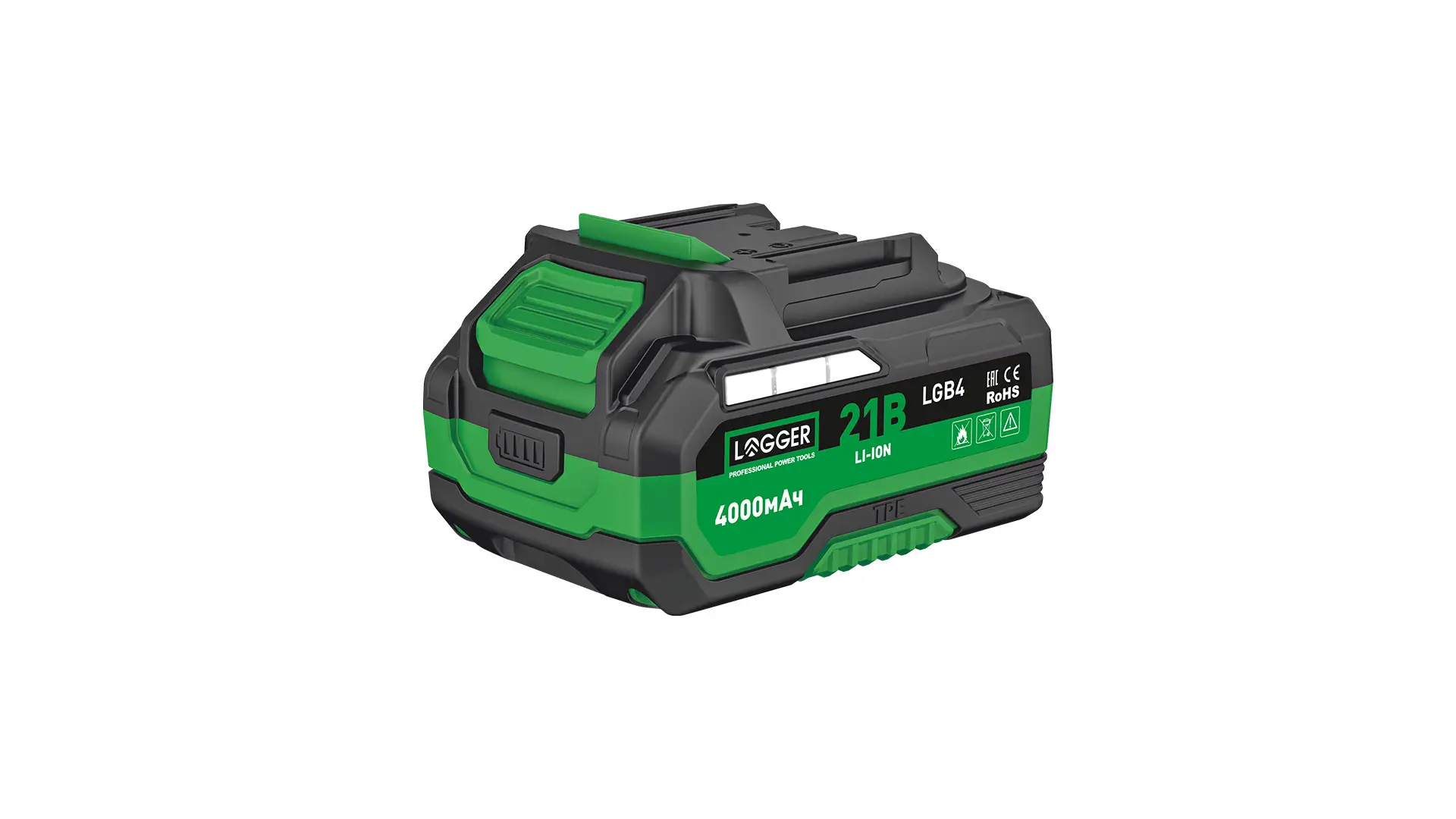 LGIW1080-12K Гайковерт ударный аккумуляторный 1/2", 1080 нМ, 2х4 Ач LOGGER