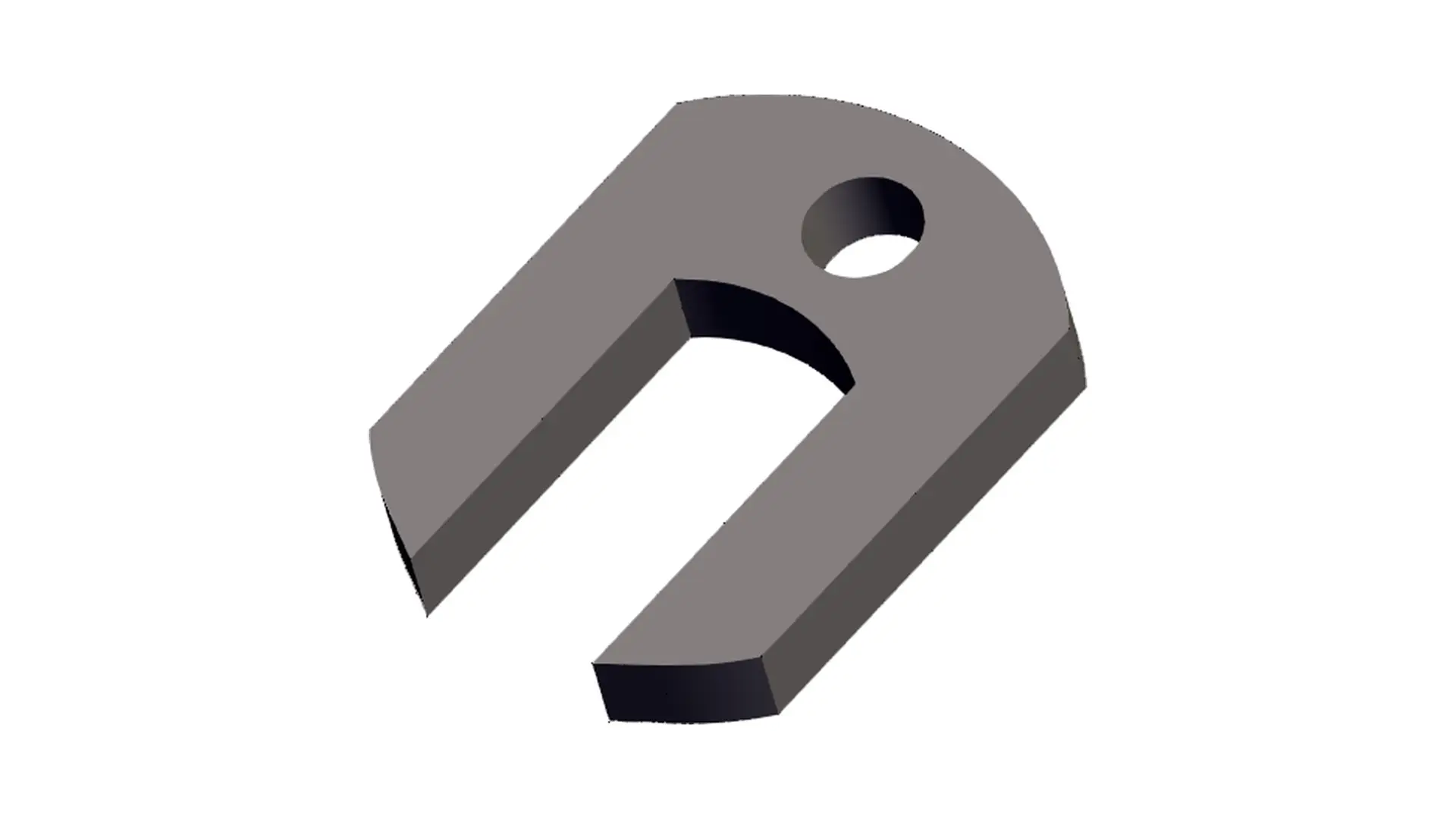 Z200.00.00.00-005 Стопор пальца крепления гидроцилиндра мерного колеса LOGGER