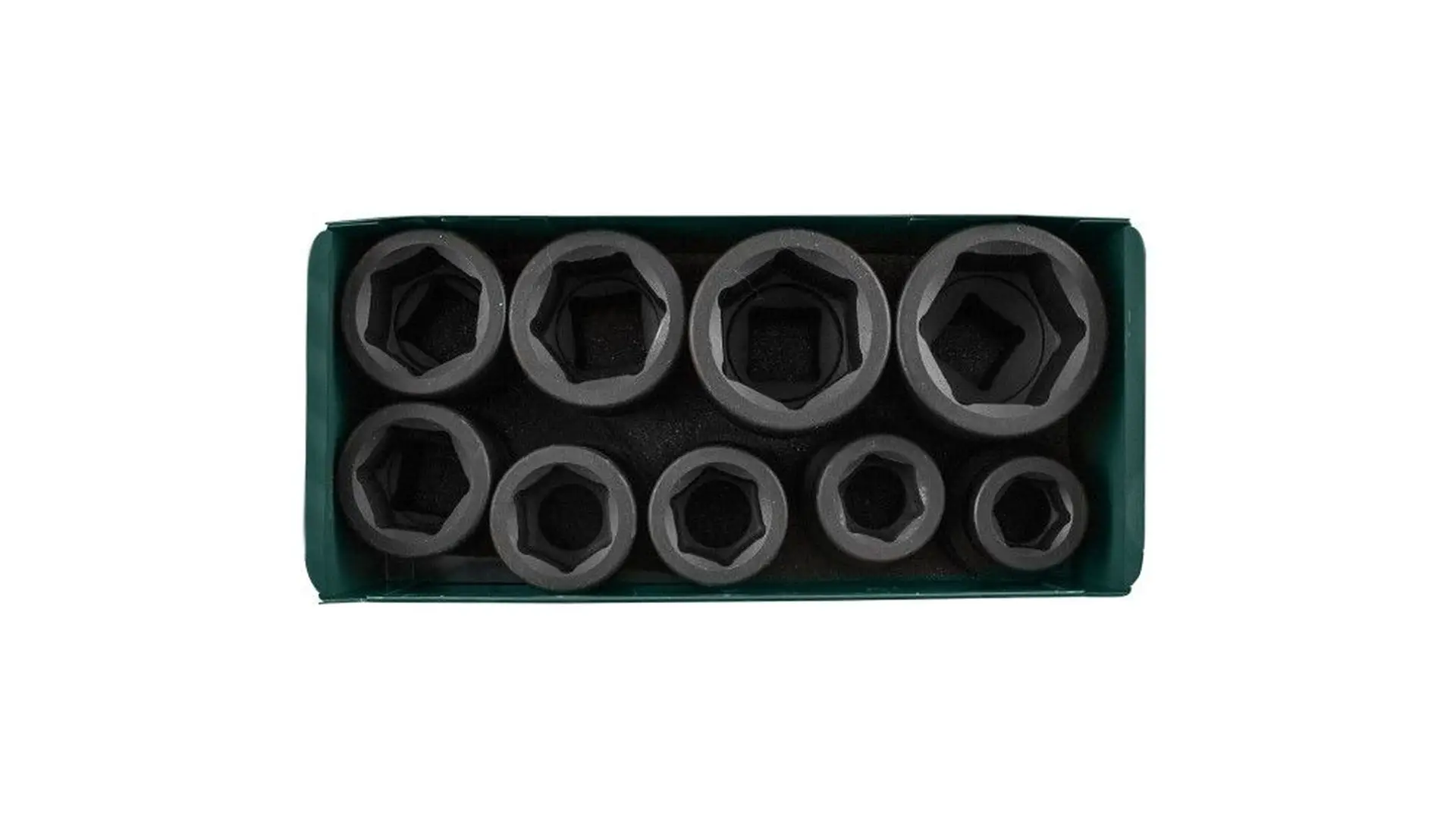 048315 Набор головок ударных 1" 24-50 мм, 9 предметов, S03A8109S Jonnesway