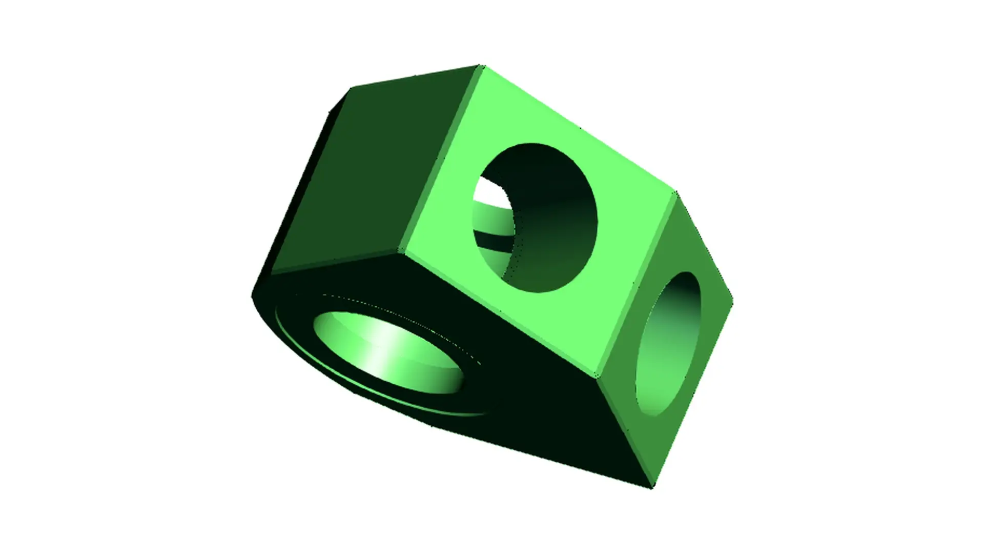 Z200.48.00.00-018 Соединитель переходников гидрораспределителя LOGGER