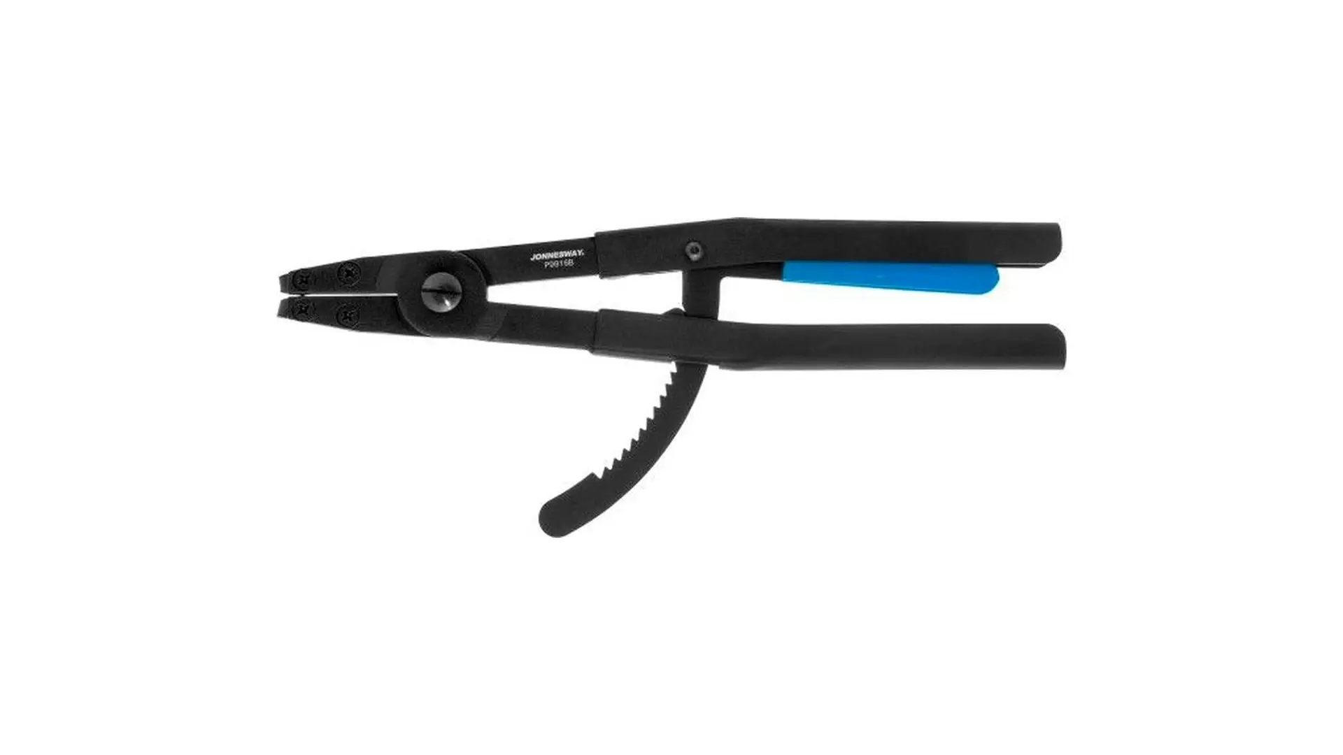 046496 Щипцы для стопорных колец, с фиксатором загнутые 90°, сжим, 85-170 мм, 3.5-4.0 мм, 400 мм, P9916B Thorvik