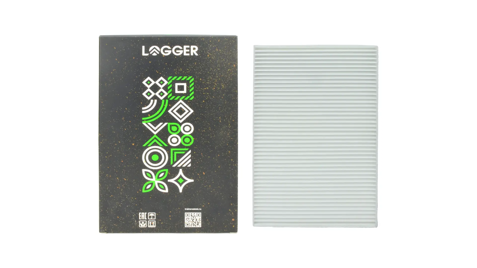 LG06409 Фильтр салонный LOGGER