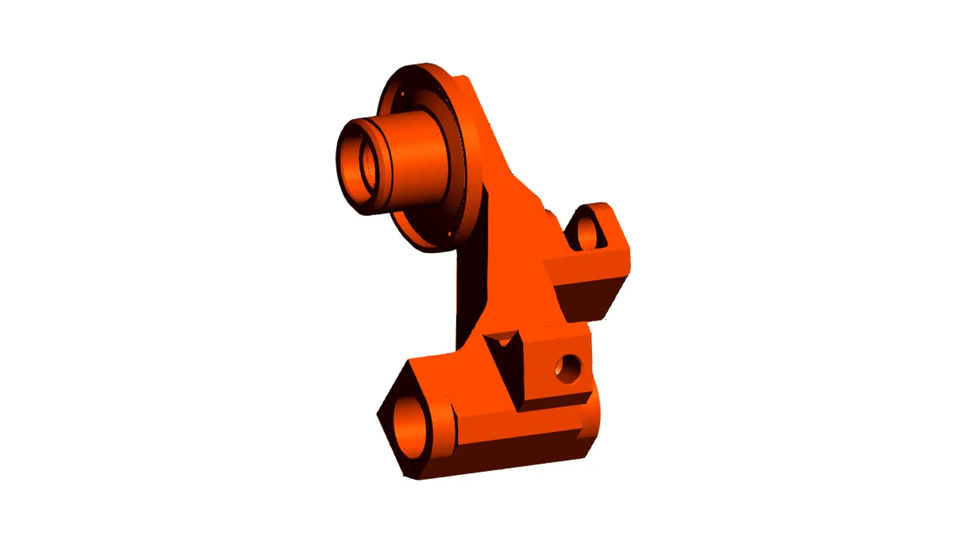 Z117.44.00.00S Рычаг мерного колеса LOGGER