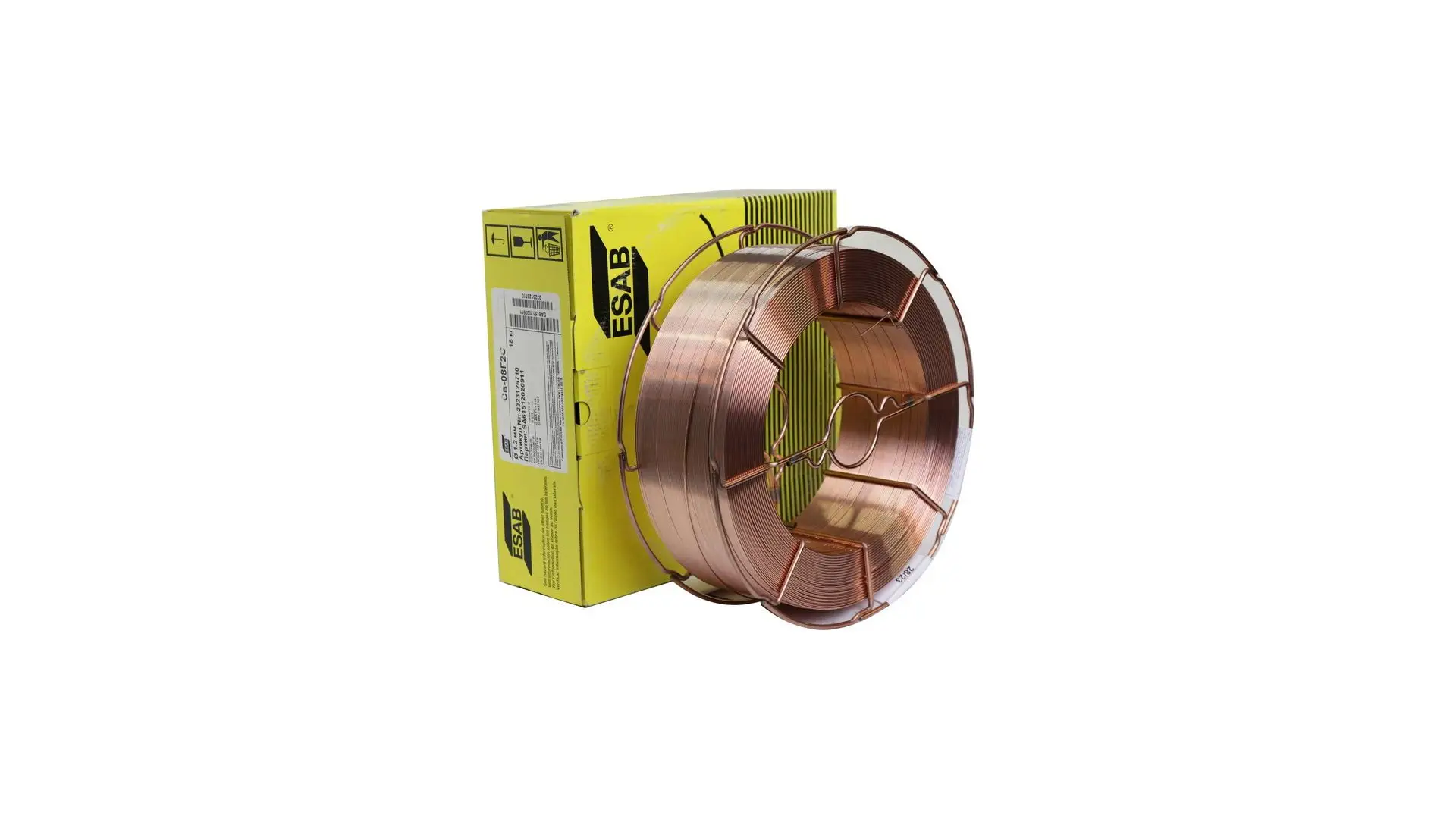 2323126710 Проволока сварочная омедненная СВ08Г2С-О 