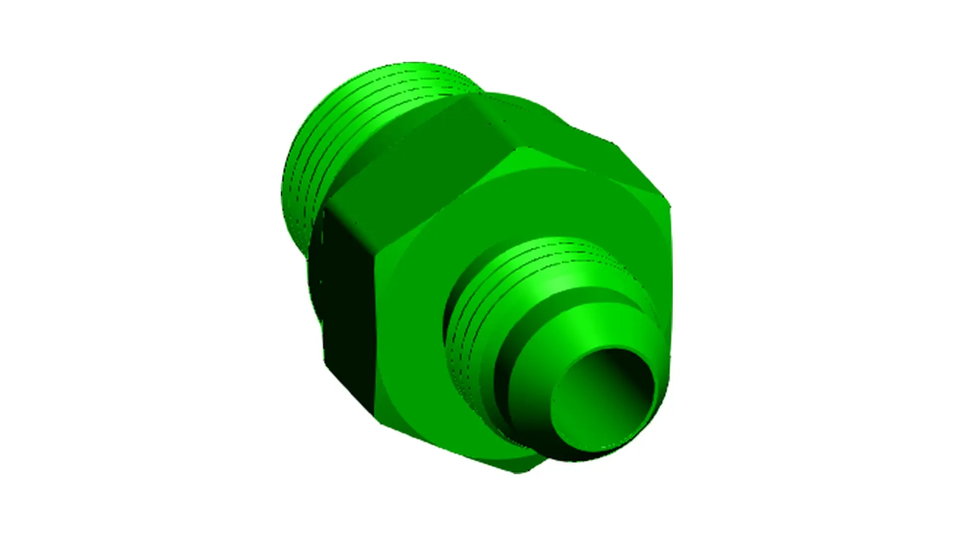 Z200.48.00.00-005 Соединитель подачи масла в гидроцилиндр верхних ножей LOGGER