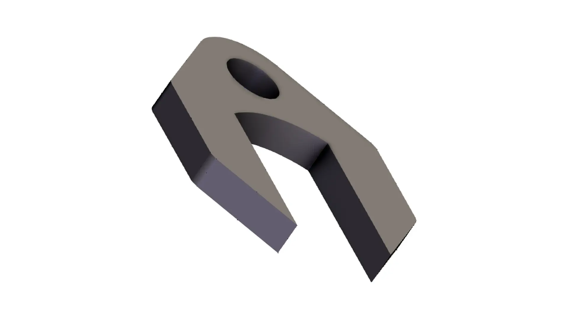 Z200.00.00.00-008 Стопор оси крепления гидроцилиндра верхних боковых ножей LOGGER