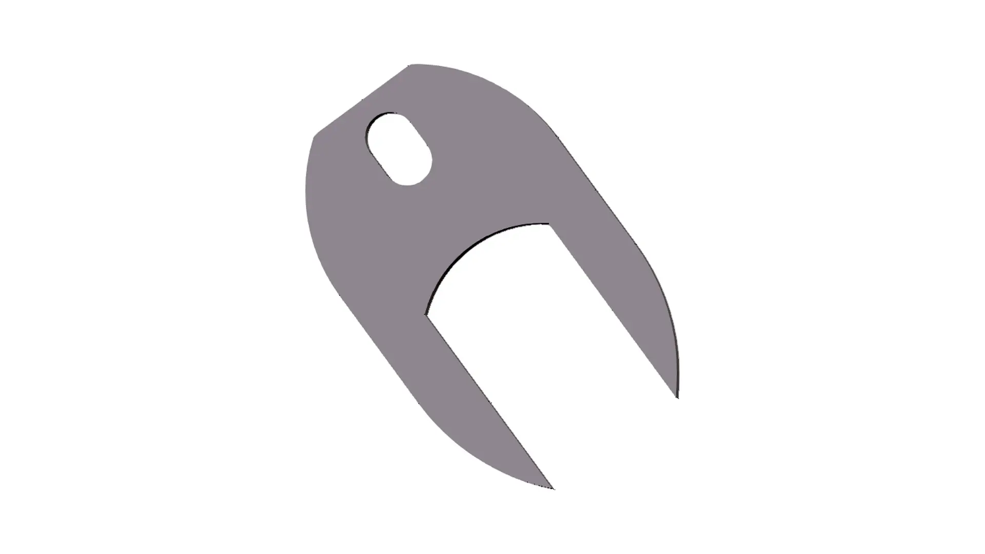 Z200.00.00.00-007 Стопор оси крепления нижнего ножа LOGGER