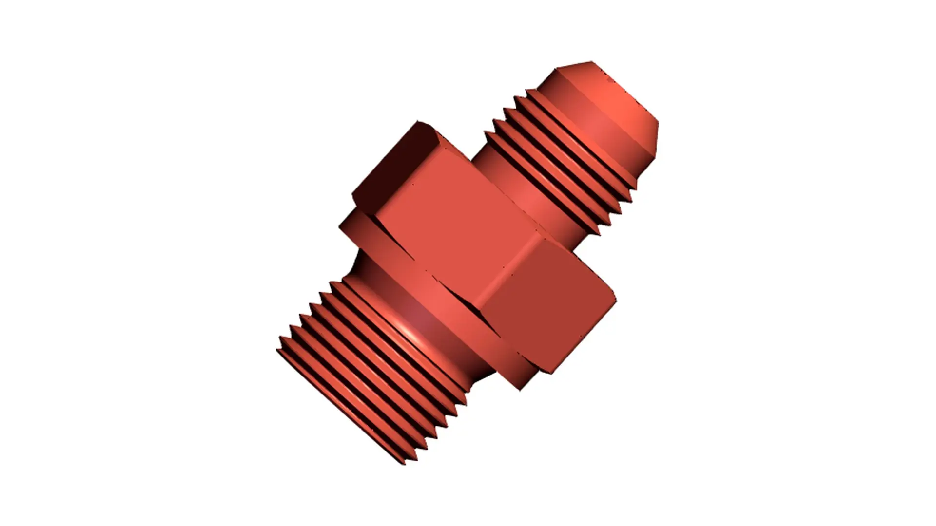 Z200.48.00.00-008 Соединитель подачи масла в гидроцилиндр рычагов LOGGER