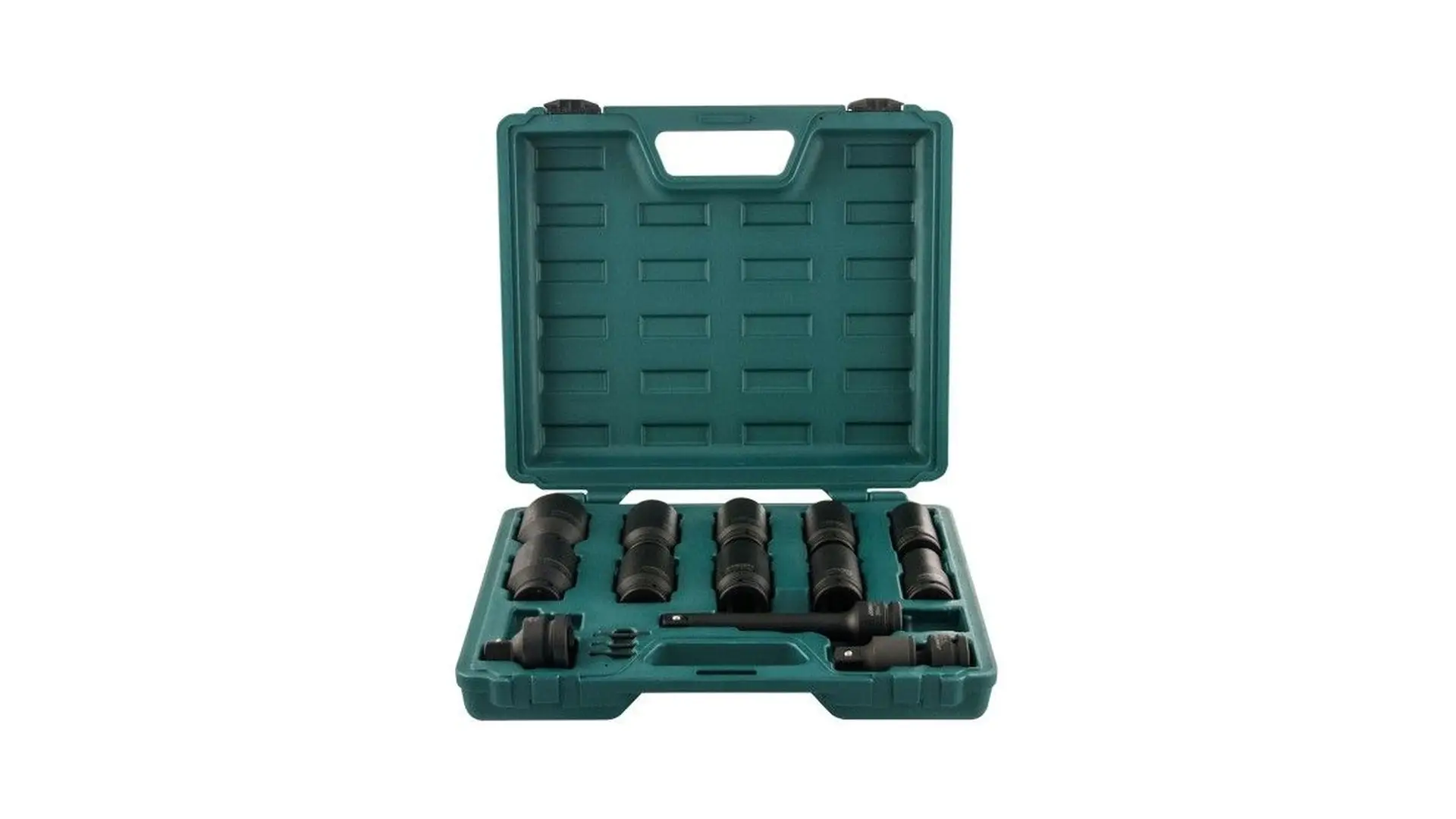 048706 Набор головок ударных глубоких 3/4" 24-46 мм, 20 предметов, S03AD6120S Jonnesway