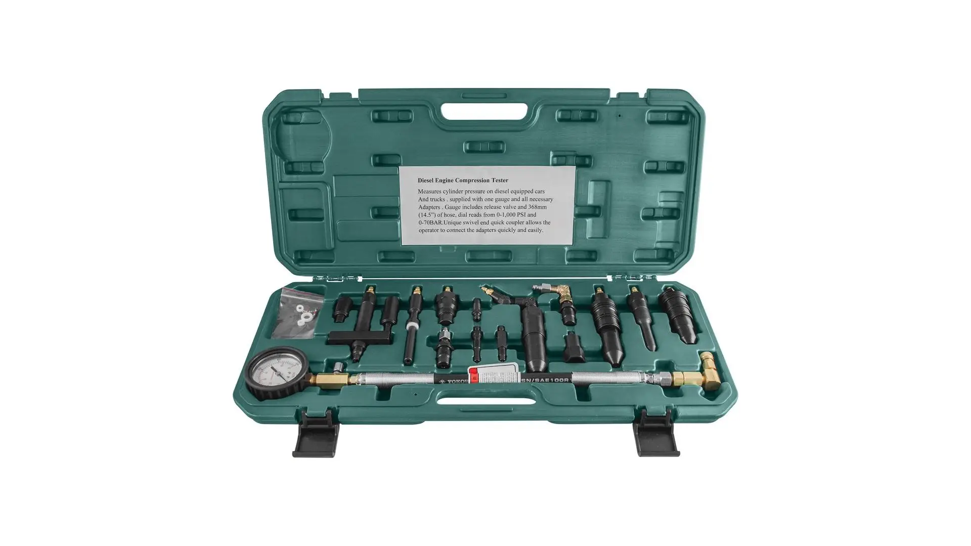 049011 Компрессометр универсальный дизельных двигателей, AI020102 Jonnesway
