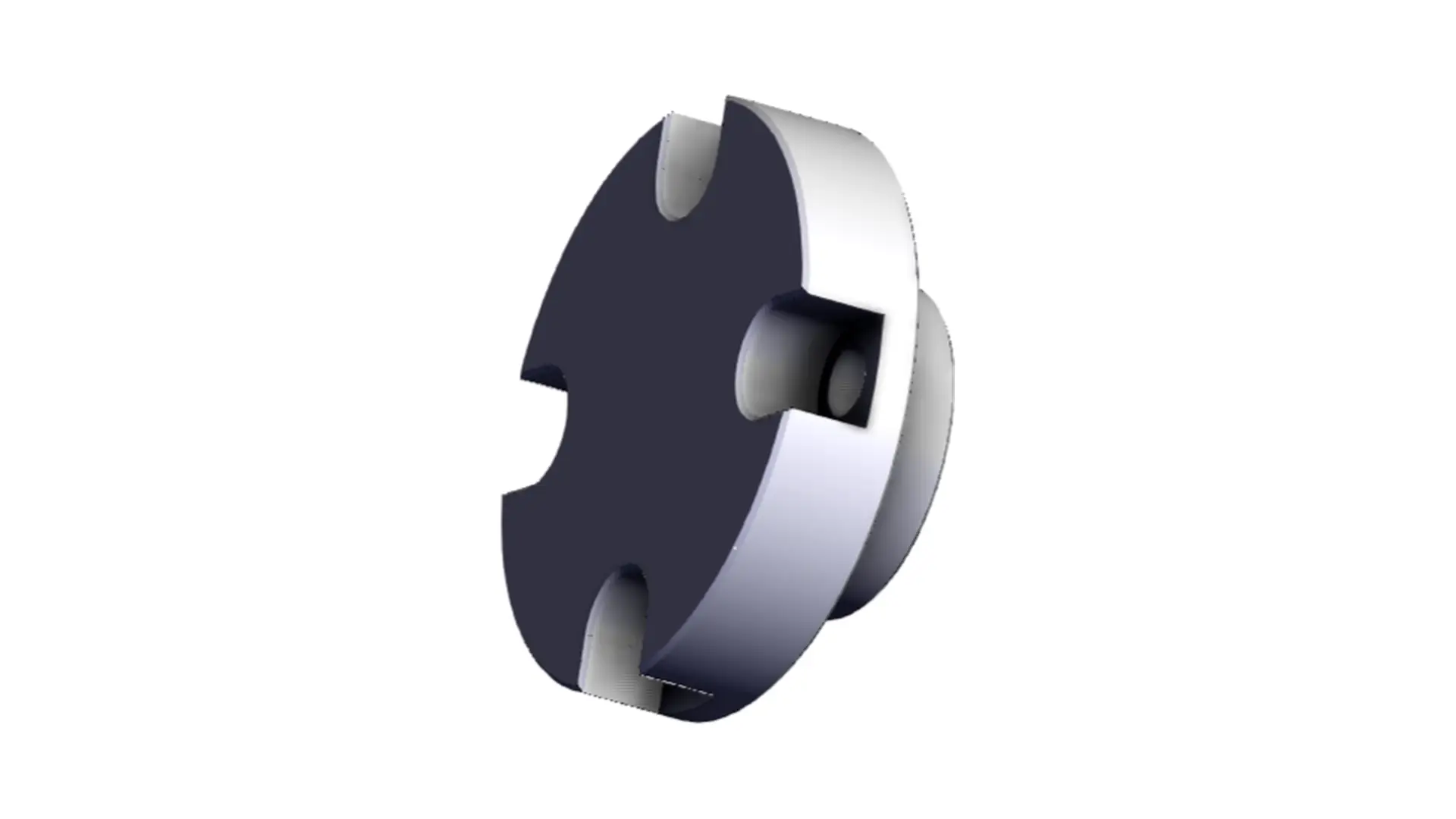 Z200.00.00.00-001 Крышка внутренняя фиксации мерного колеса LOGGER