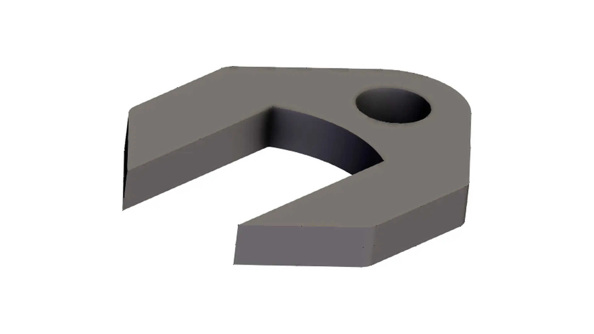 Z200.00.00.00-008 Стопор оси крепления гидроцилиндра верхних боковых ножей LOGGER