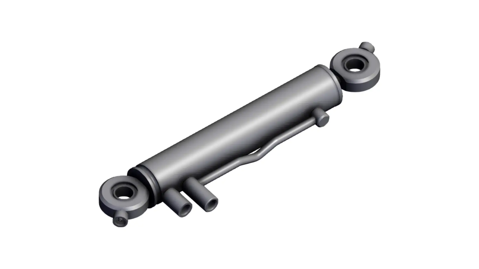 Z117.40.00.00S Гидроцилиндр верхних ножей харвестерной головки LOGGER