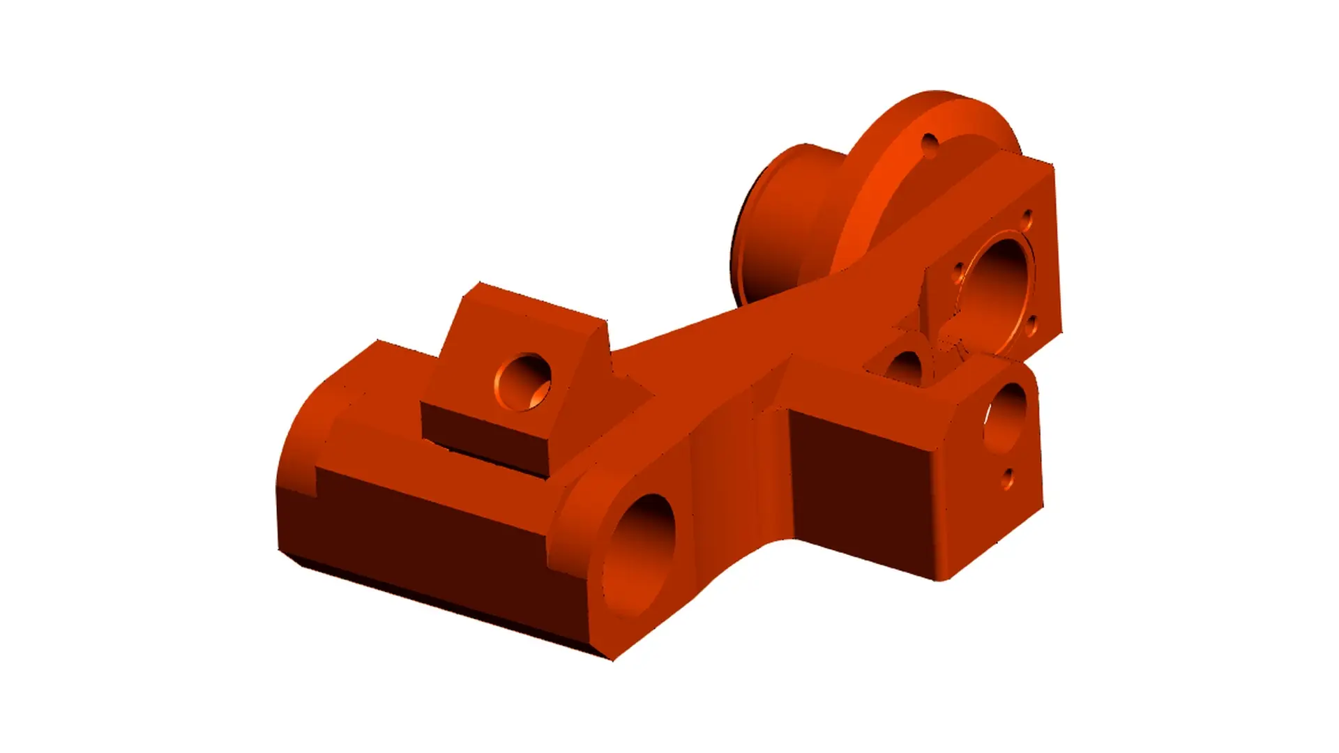 Z117.44.00.00S Рычаг мерного колеса LOGGER