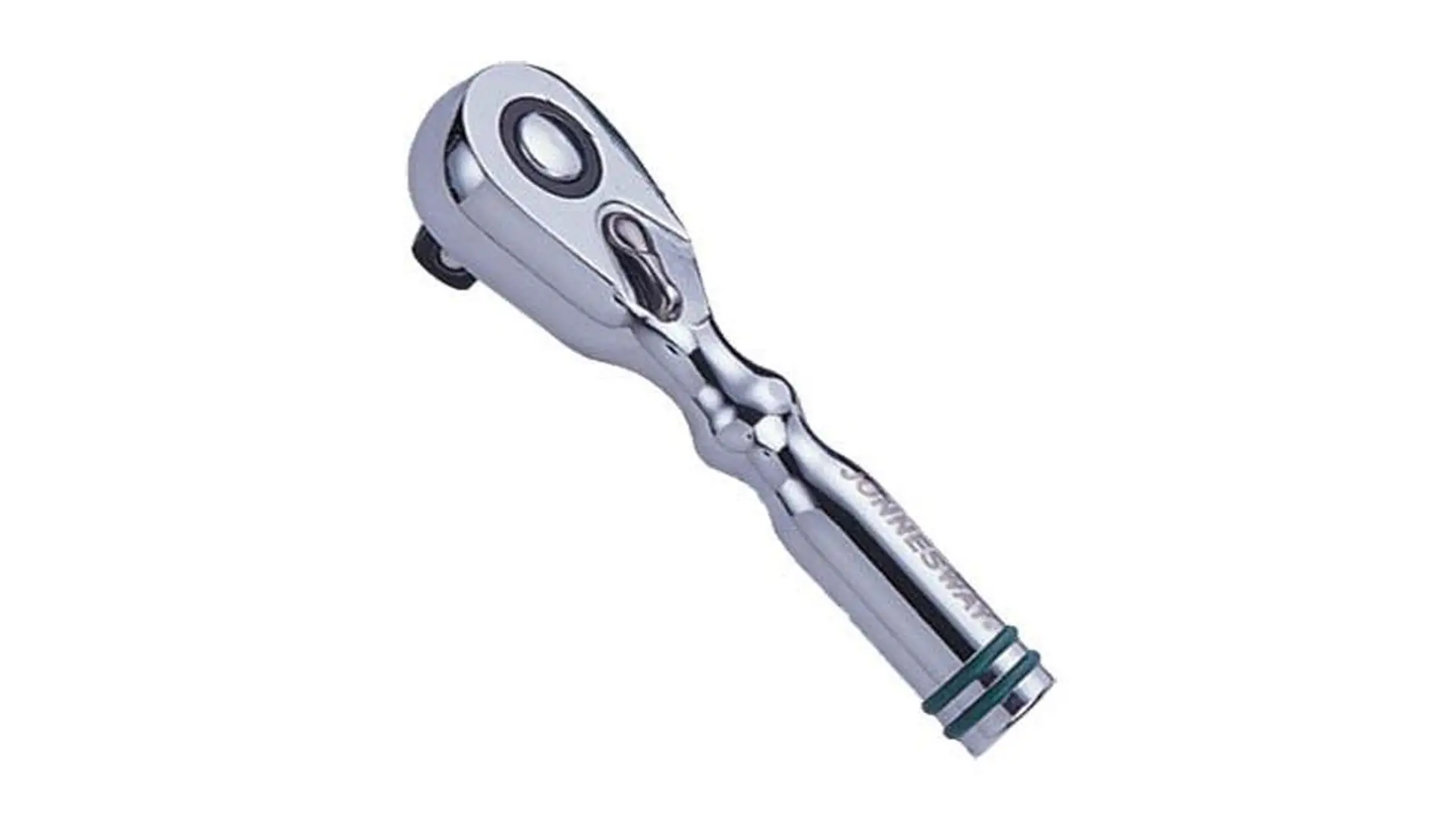 047173 Рукоятка трещоточная укороченная 1/2"DR, 48 зубцов, 150 мм, R3804 Jonnesway