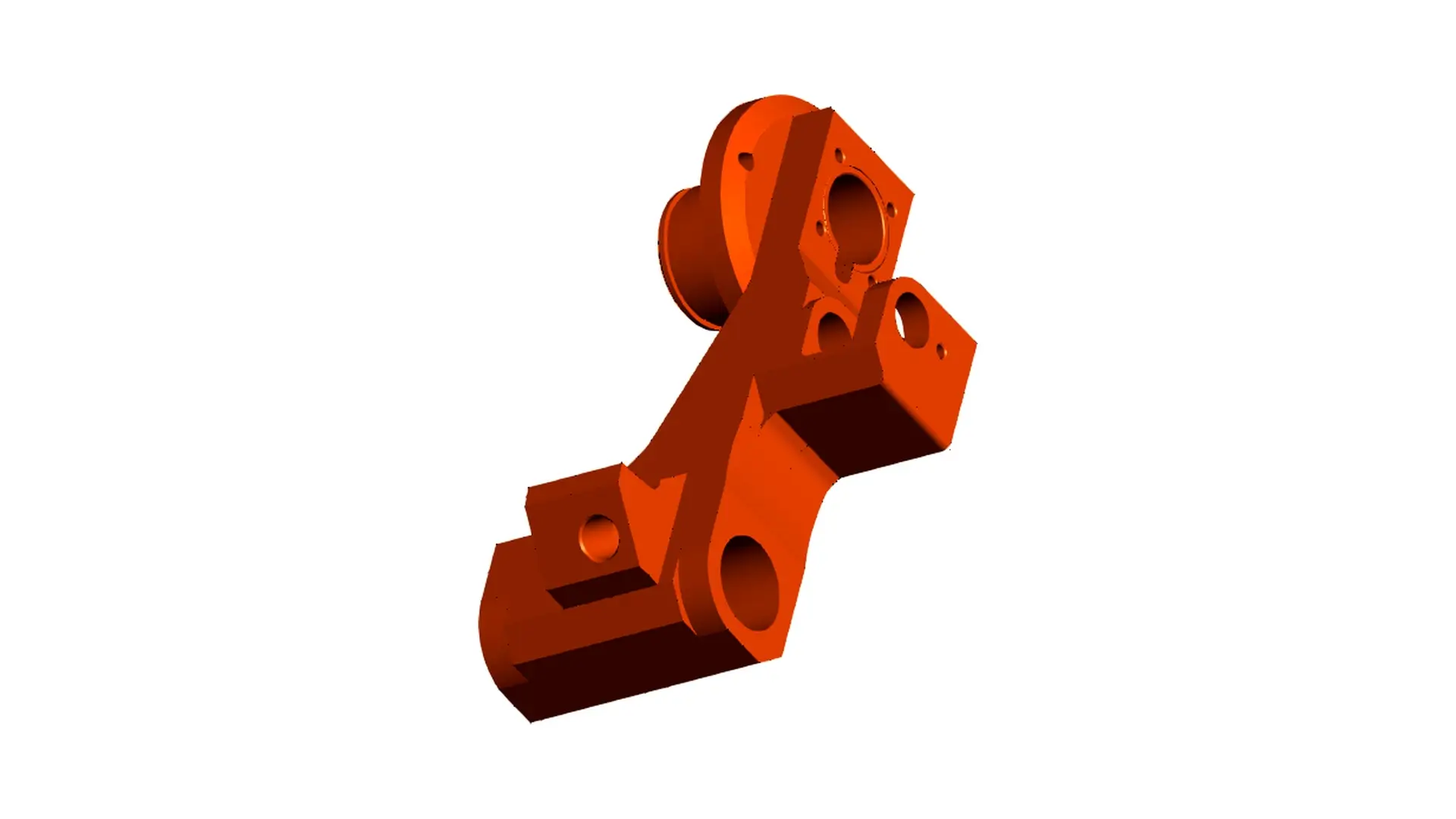 Z117.44.00.00S Рычаг мерного колеса LOGGER