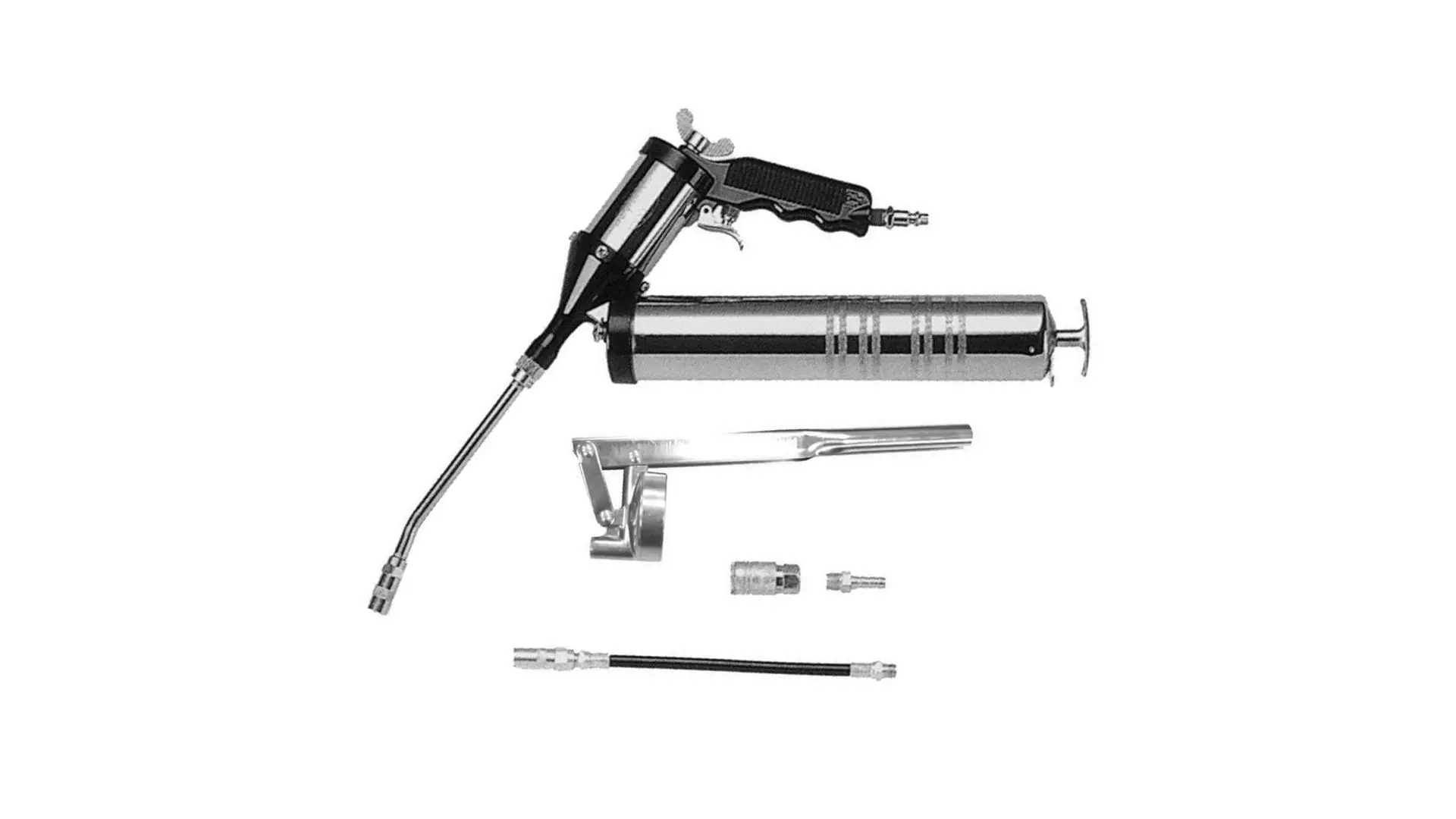 048456 Нагнетатель пневматический консистентных смазок, 6 предметов, JAT-360K Jonnesway