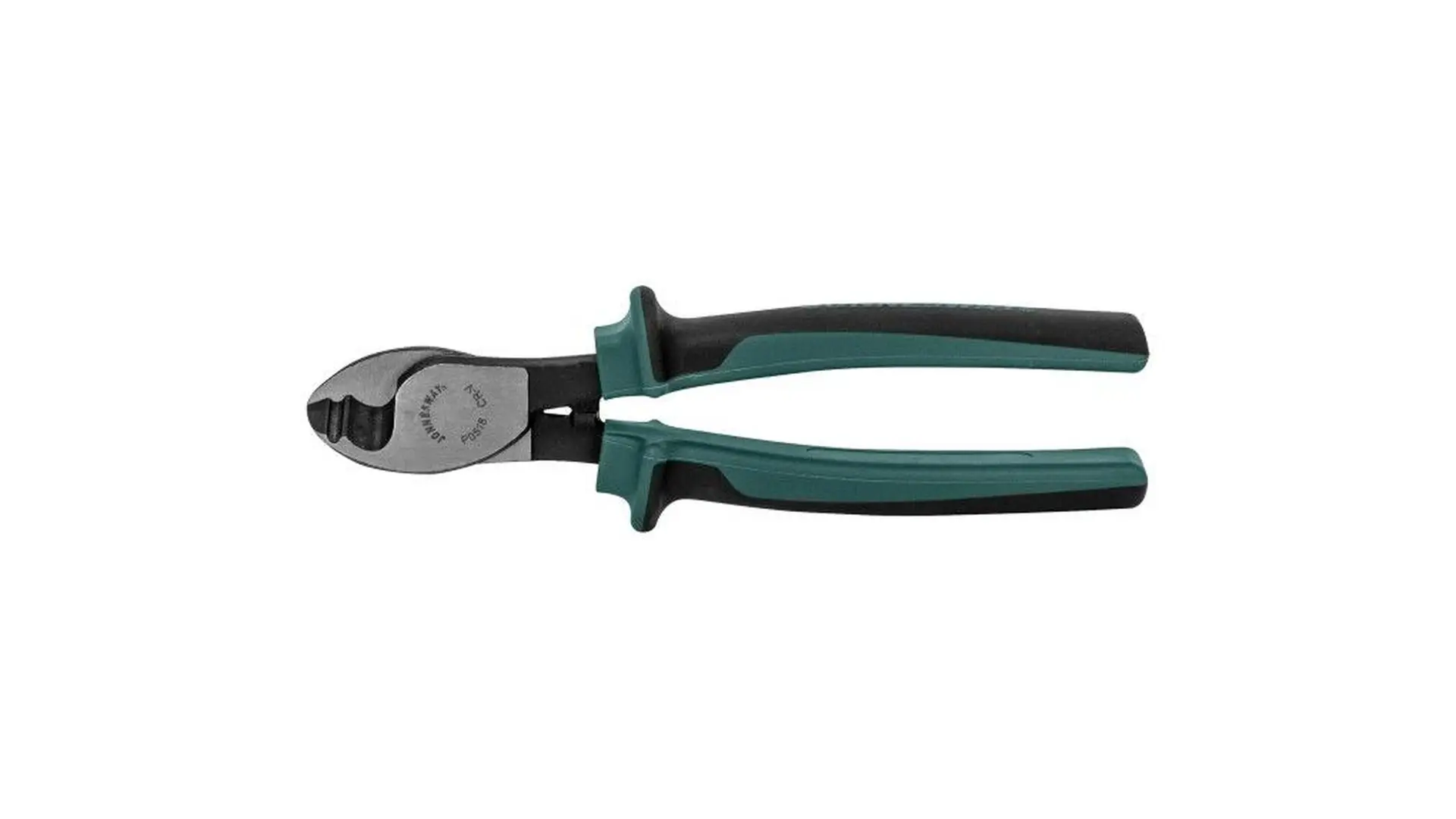 049394 Кабелерез с двухкомпонентными рукоятками 200 мм, P0518 Jonnesway