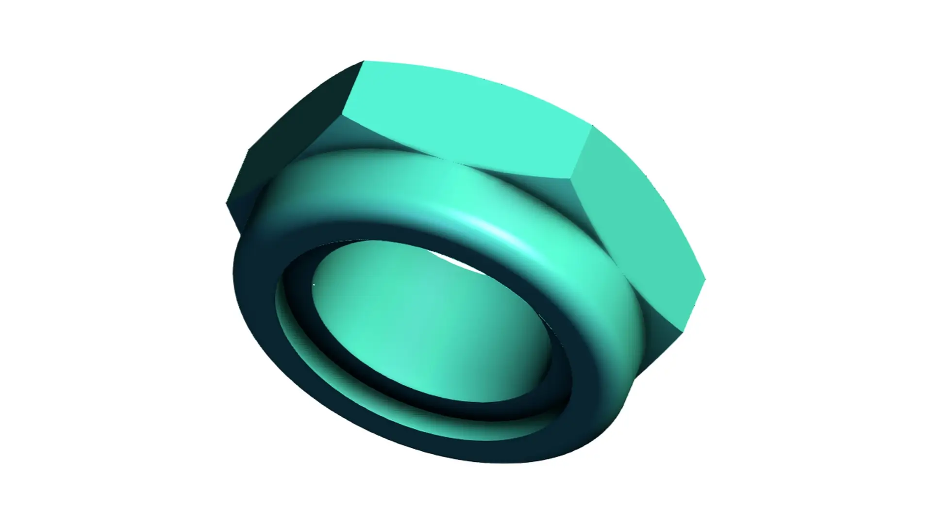 Z200.00.00.00-045 Гайка оси крепления подвеса к ротатору LOGGER