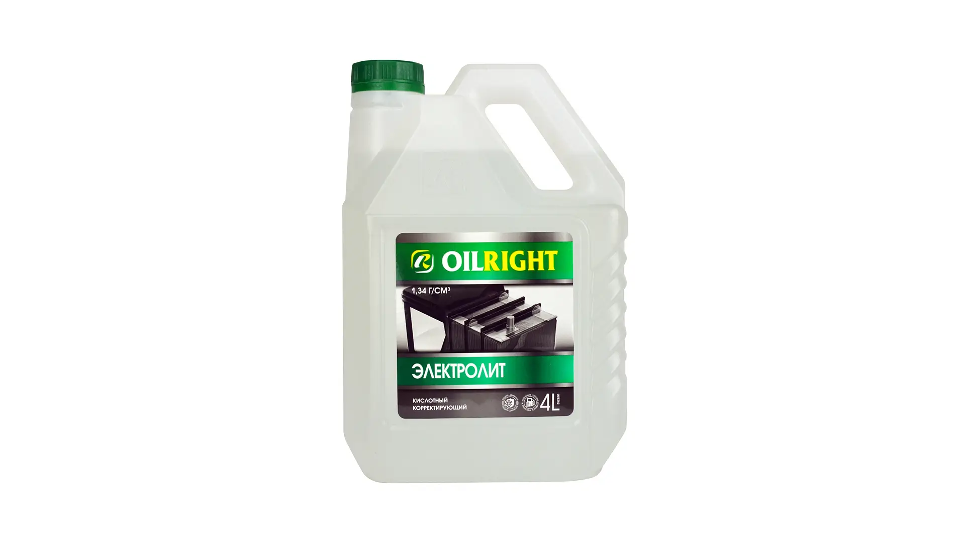 5522 Электролит корректирующий (пл 1,34г/куб.см) 4л 