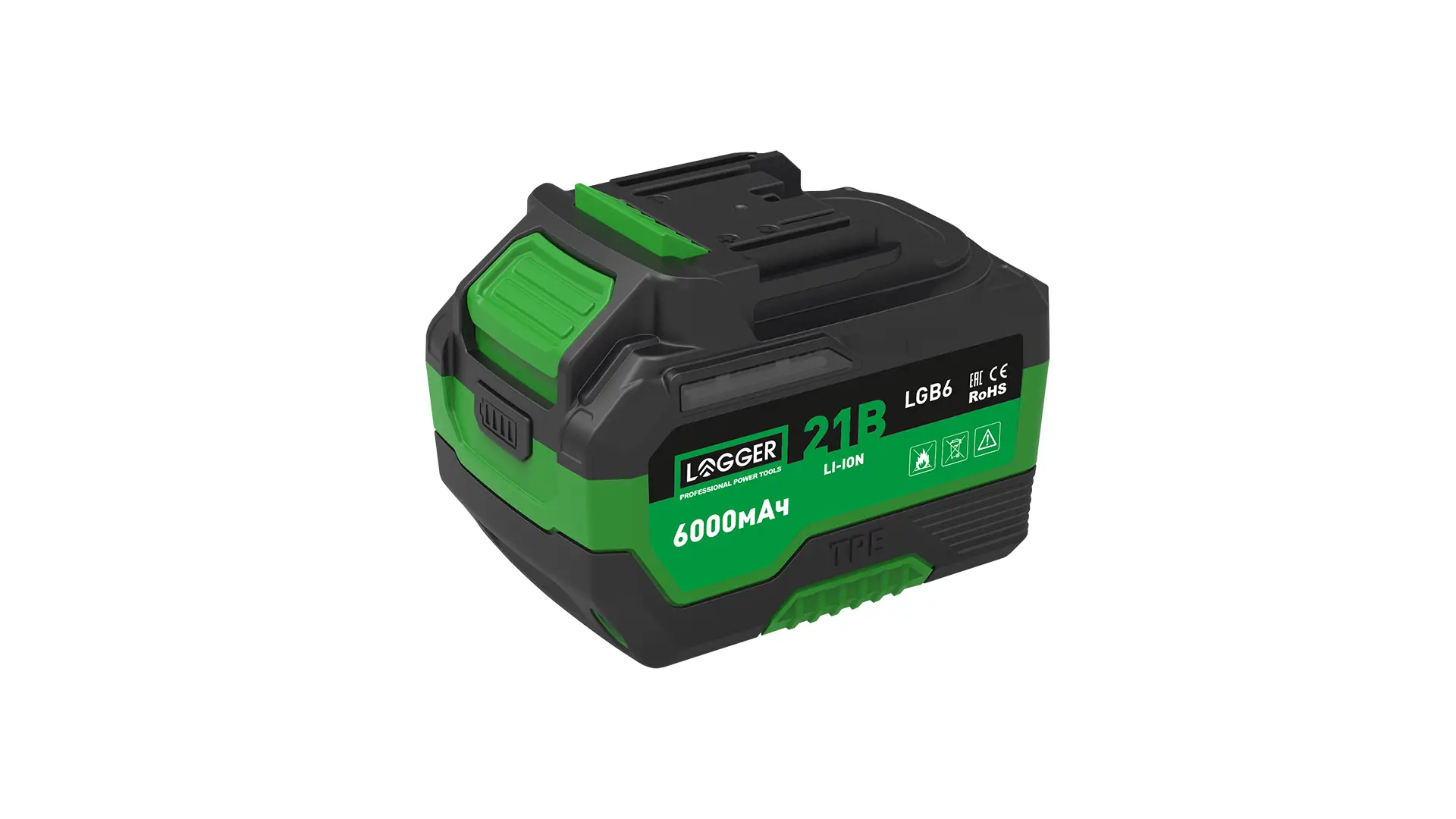 LGB6 Батарея аккумуляторная 6 Ач LOGGER