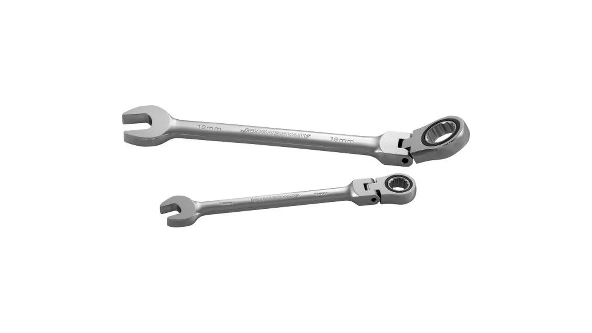 048365 Ключ комбинированный трещеточный карданный 13 мм, W66113 Jonnesway