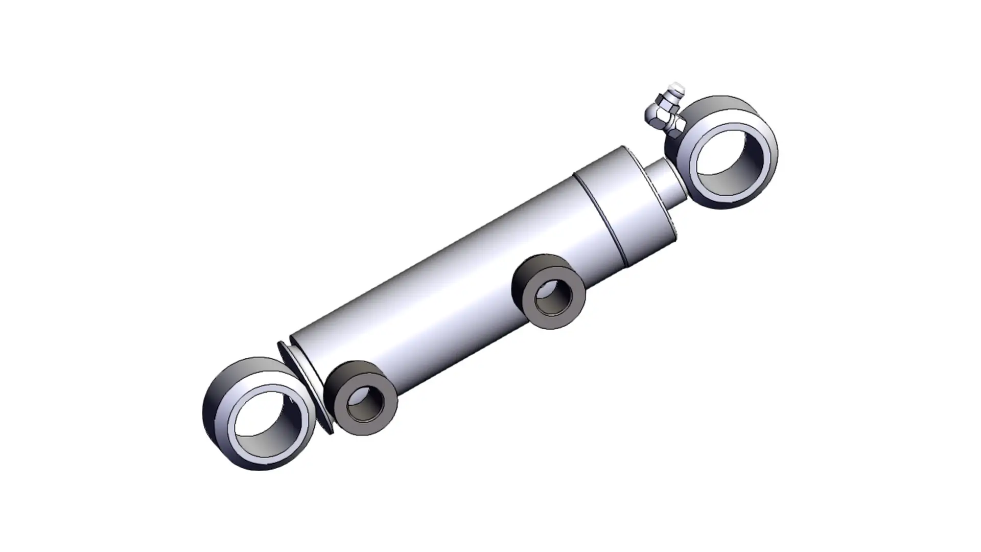 Z117.59.00.00S Гидроцилиндр мерного колеса харвестерной головки LOGGER