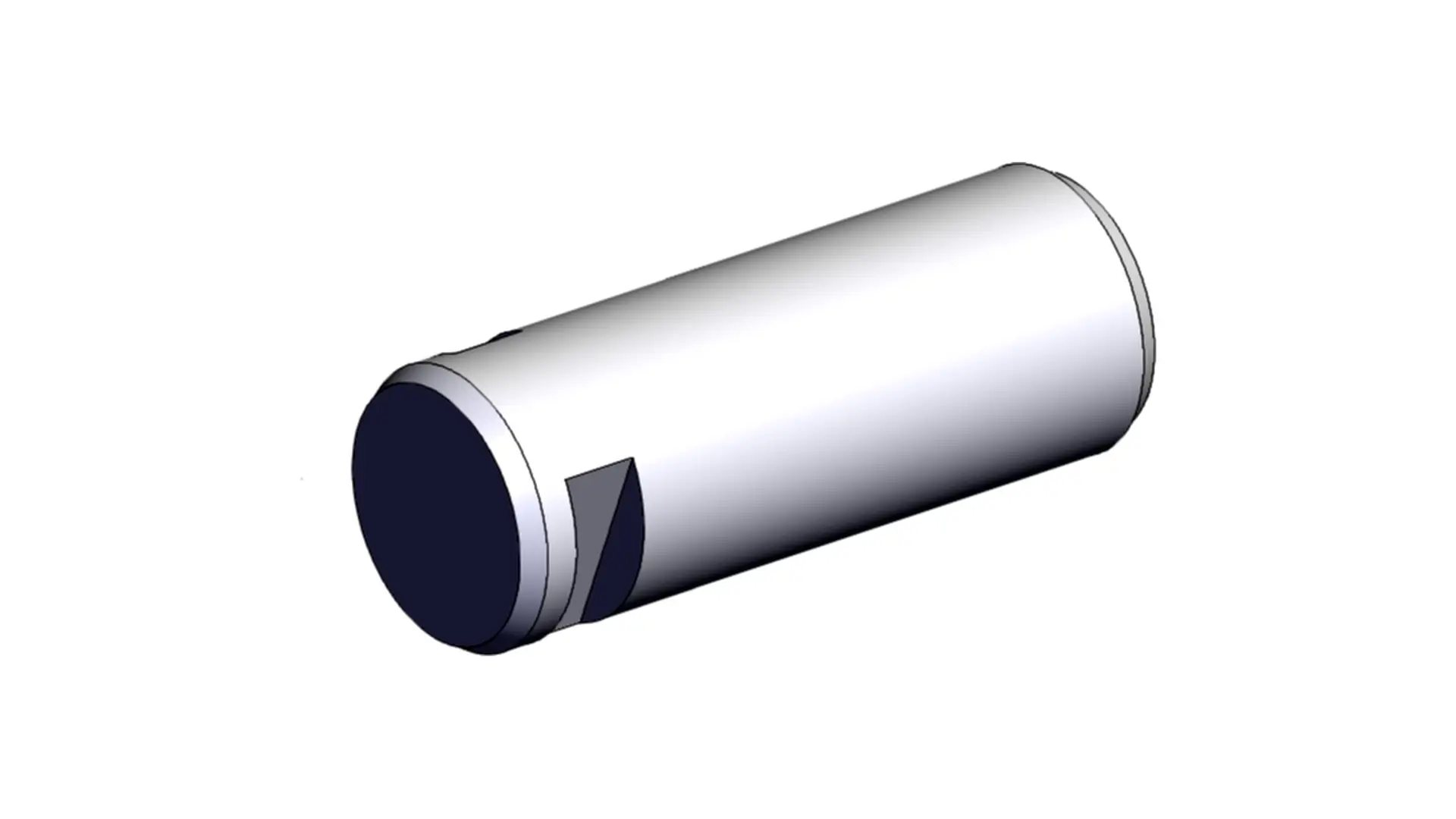 Z200.00.00.00-011 Палец крепления гидроцилиндра верхнего бокового ножа LOGGER