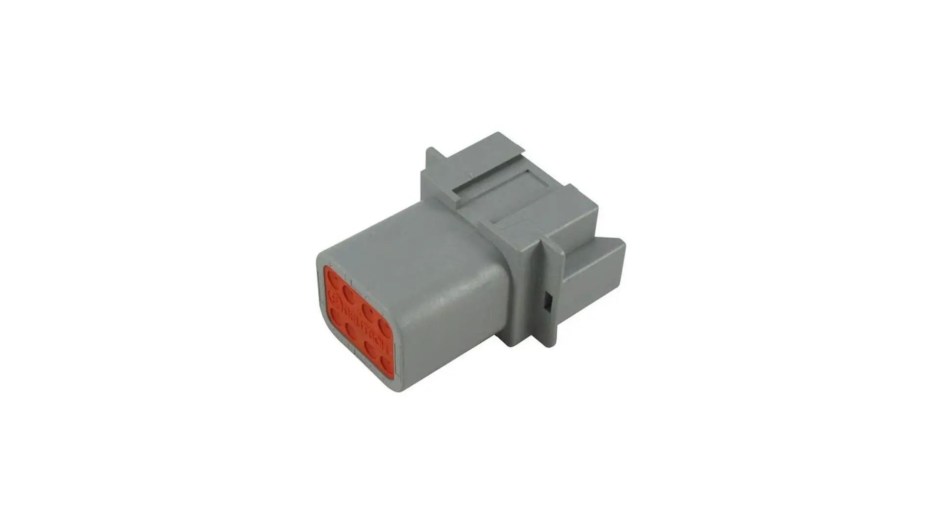 DT04-8P Разъем deutsch (без клемм) 8-контактный "папа" Deutsch