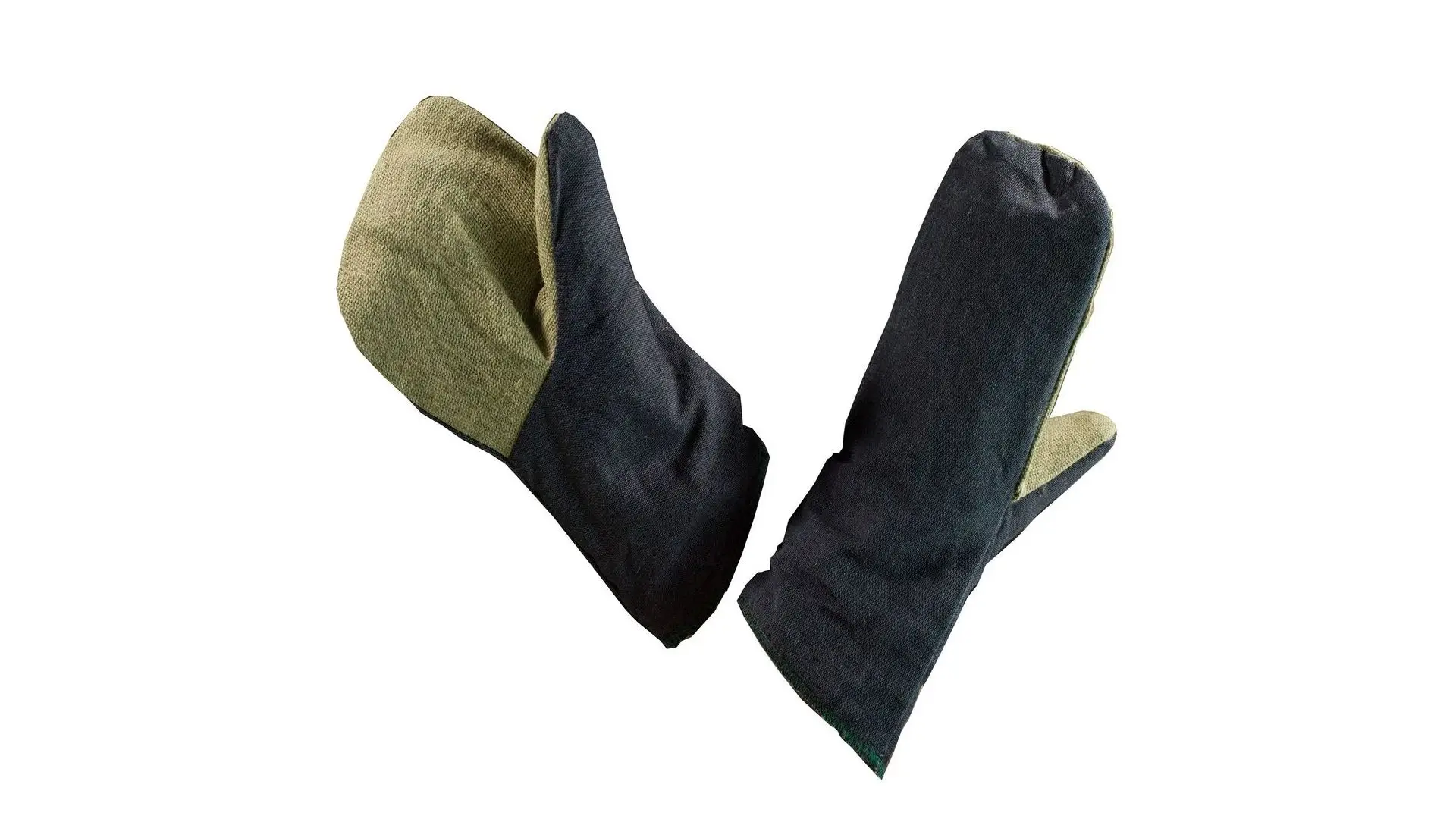 1024/Рук214 Рукавицы утепленные из краш. диаг, с брез. наладонником У-04 