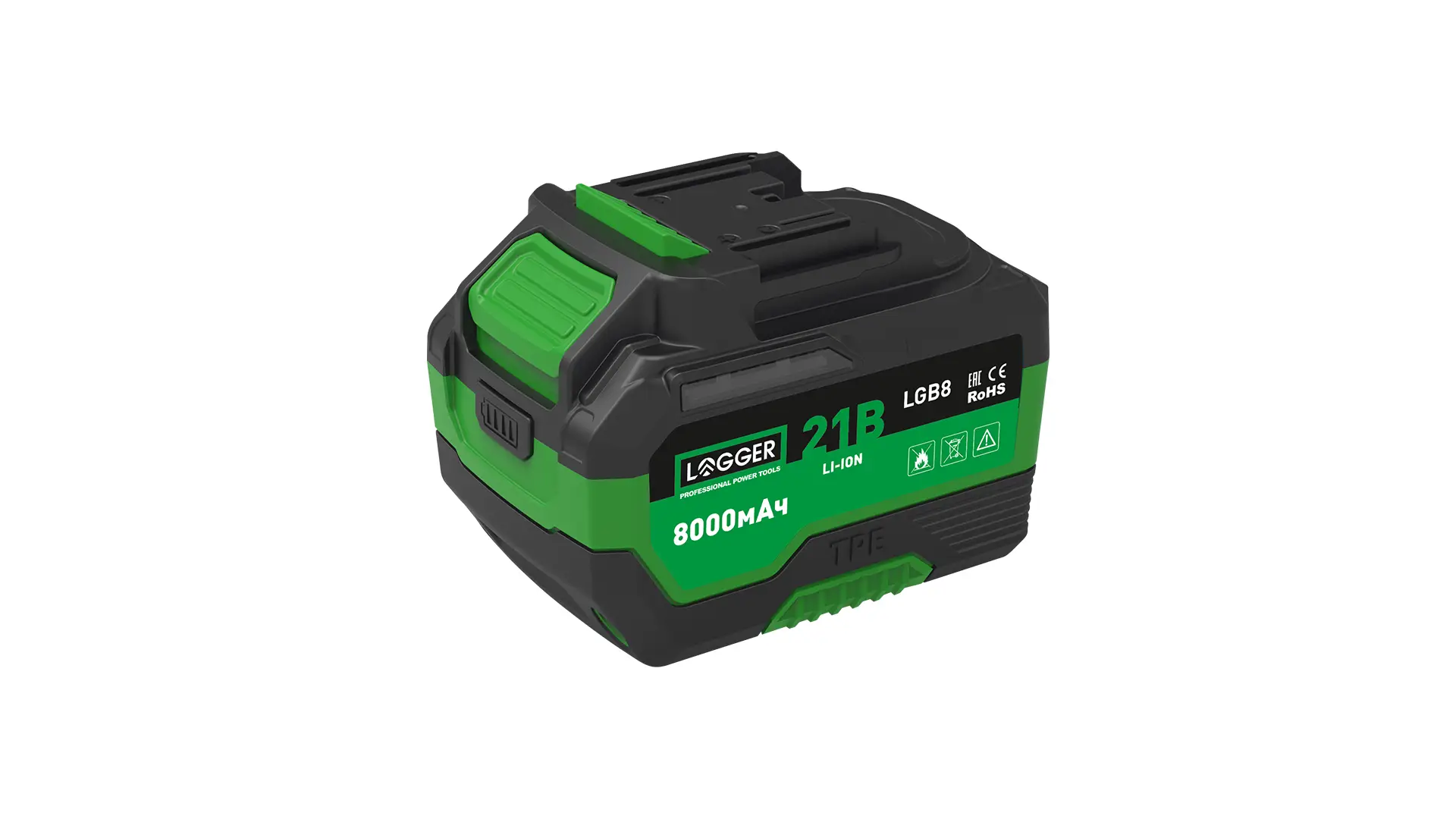 LGB8 Батарея аккумуляторная 8 Ач LOGGER