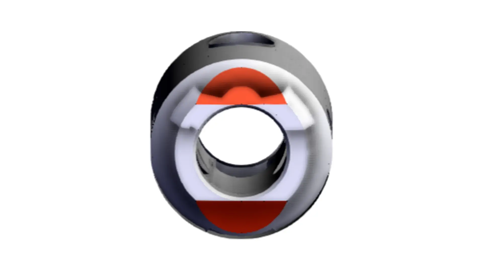 Z200.00.00.00-017 Втулка поворотная крепления кронштейна к подвесу LOGGER