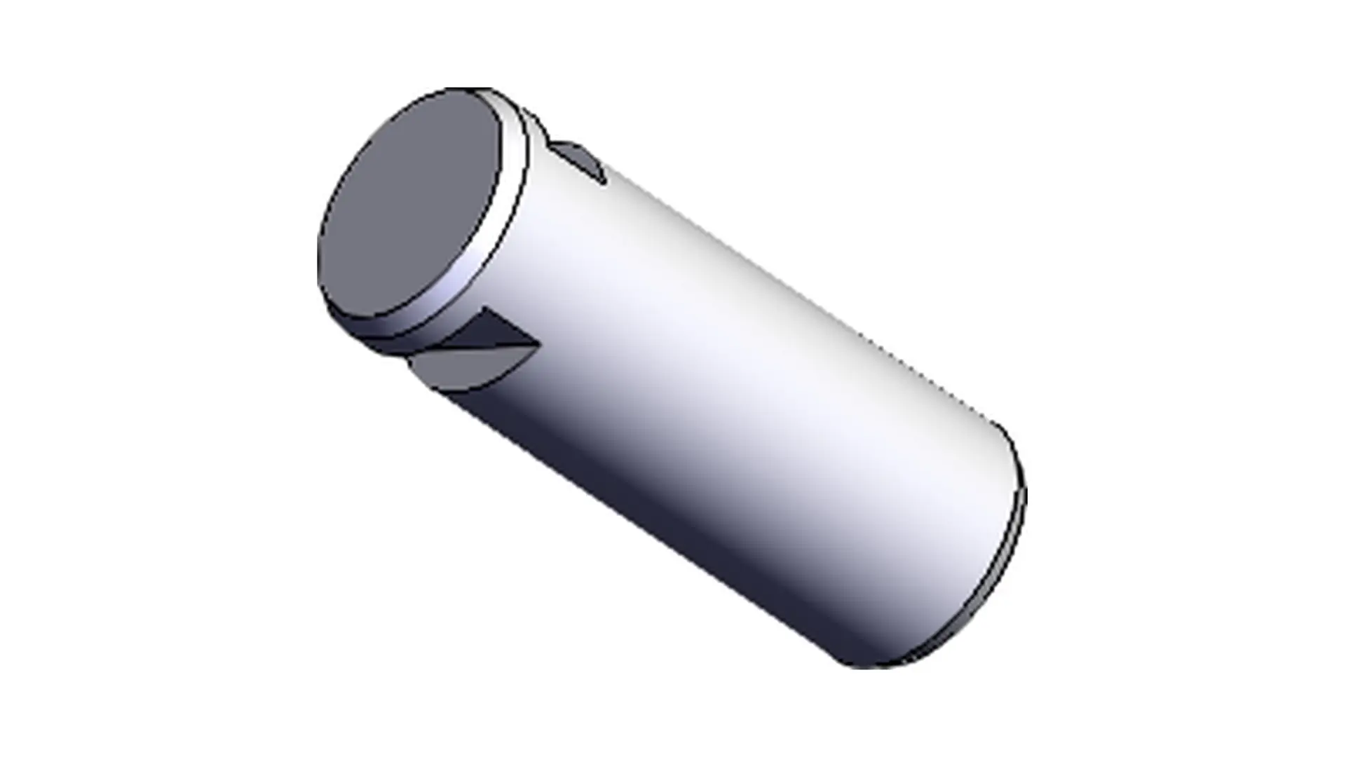 Z200.00.00.00-011 Палец крепления гидроцилиндра верхнего бокового ножа LOGGER